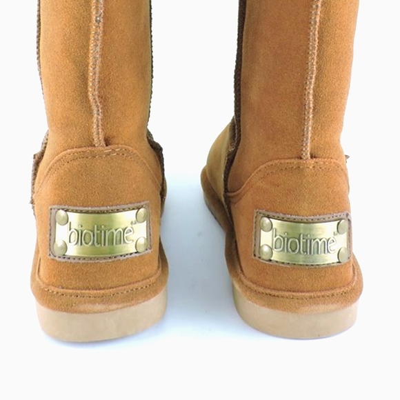 Biotime woman's leather winter boots - Picture 4 of 4